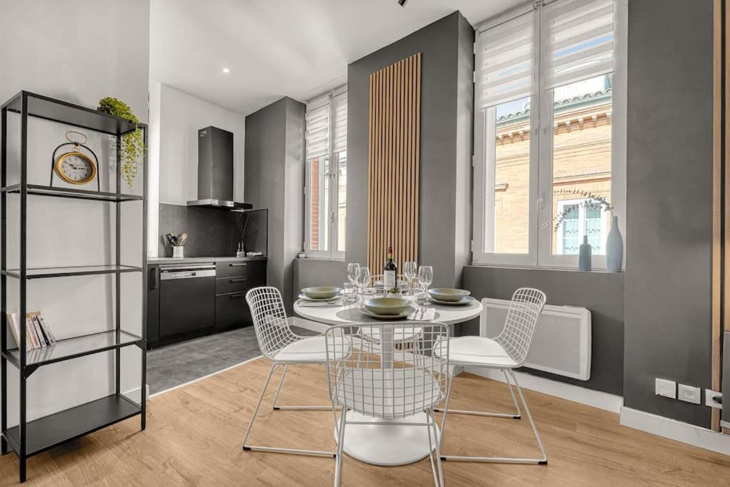 Ღ Le Lormian - Design & Confortable - Capitole Toulouse Exteriér fotografie
