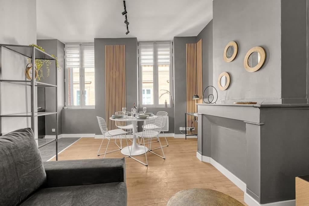 Ღ Le Lormian - Design & Confortable - Capitole Toulouse Exteriér fotografie
