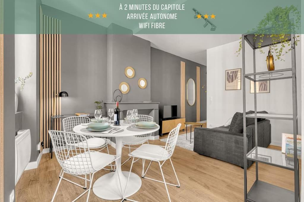 Ღ Le Lormian - Design & Confortable - Capitole Toulouse Exteriér fotografie