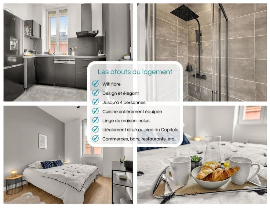 Ღ Le Lormian - Design & Confortable - Capitole Toulouse Exteriér fotografie